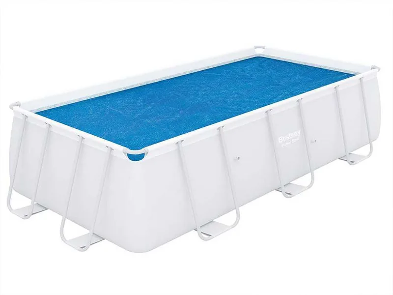 Bâche solaire rectangulaire Bestway 58240 - 412X201 cm