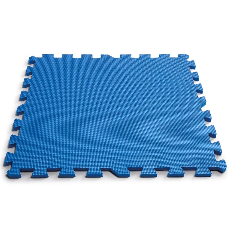 Dalle antidérapante bleue 50x50 cm 8pcs Intex 29081