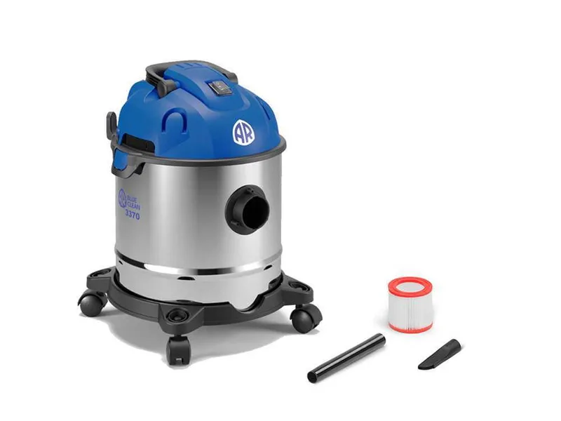 Annovi & Reverberi AR3370 - Aspirateur Bidon multifonctions - Cuve Inox 20 L - 1400W