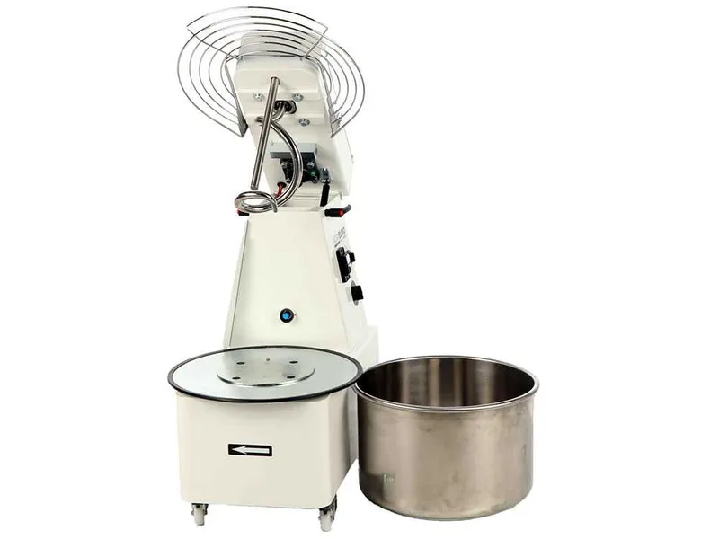 Mixer 4000 T-2G Deluxe - Pétrin à spirale relevable - Capacité de pâte 32 Kg à 2 vitesses