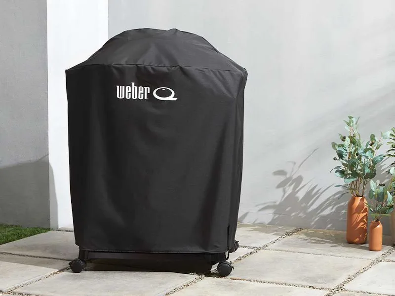 Housse en vinyle pour barbecue Weber Q1000 et Q2000