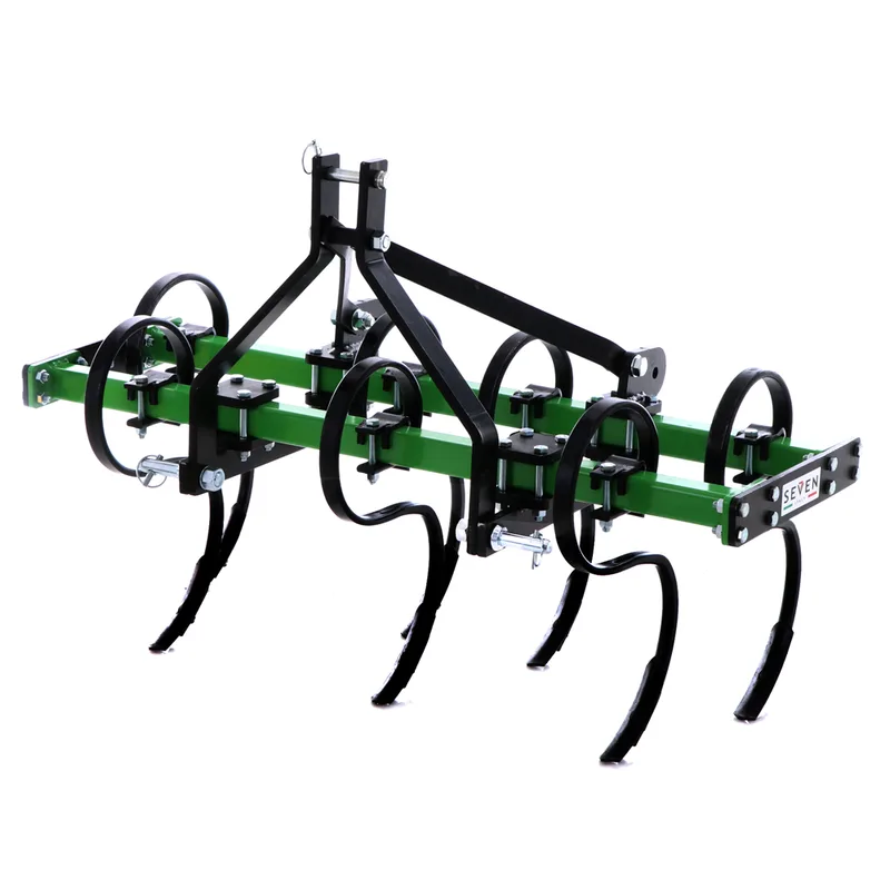 Seven Italy Vibropac 120 - Vibroculteur - 7 dents - Largeur de travail 120 cm