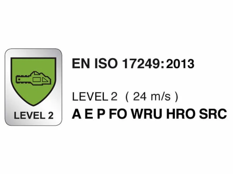 Chaussures de sécurité anti-coupure POWER A E P FO WRU HRO SRC - Taille 45