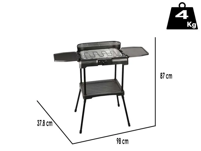 Ardes Brasero Feet - Gril électrique