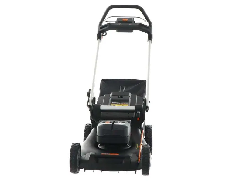 Worx Nitro WG748E - Tondeuse à gazon à batterie - 2x20V/4Ah - coupe de 46 cm