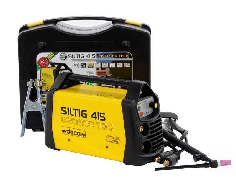 Poste à souder inverter TIG Deca SILTIG 415 - 150 A max - alimentation monophasée