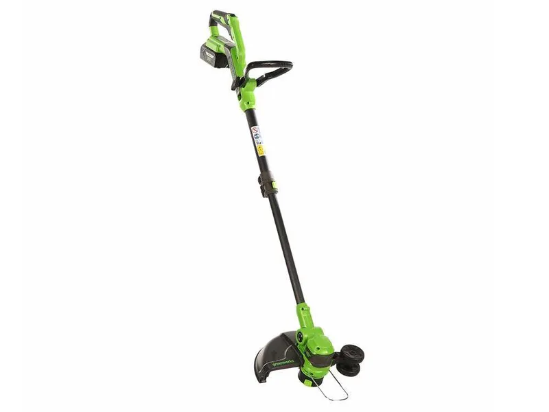 Greenworks G48GTE30IIK2 - Coupe-bordure à batterie - 48 V 2 Ah