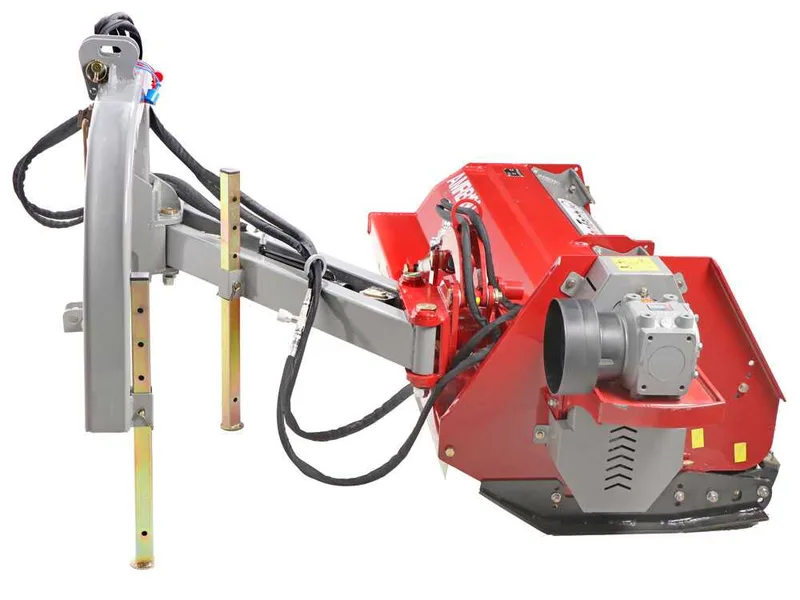 GeoTech Pro AMRB160 - Broyeur d'accotement à bras pour tracteur - Série moyenne -lourde