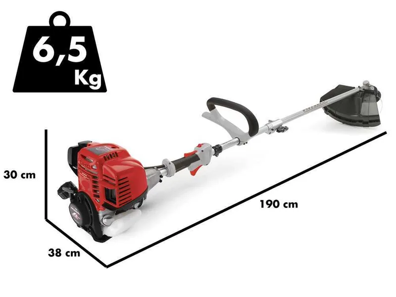 Castelgarden BC 425 HJ - Débroussailleuse à essence 4 temps - Moteur Honda GX25