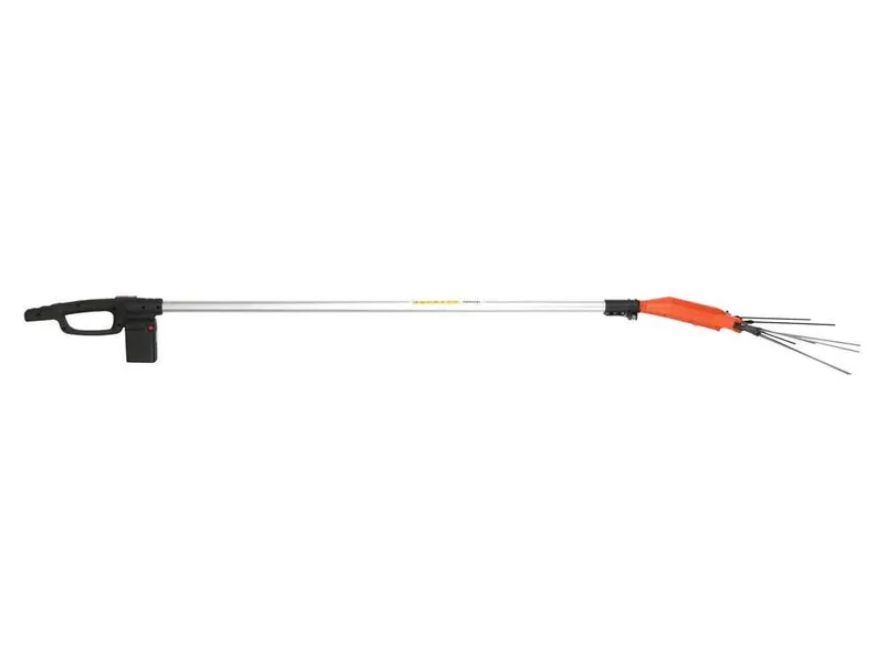 Stocker E-51 21V - Peigne vibreur à batterie avec perche télescopique de 235 à 315 cm - 4 Ah 21V