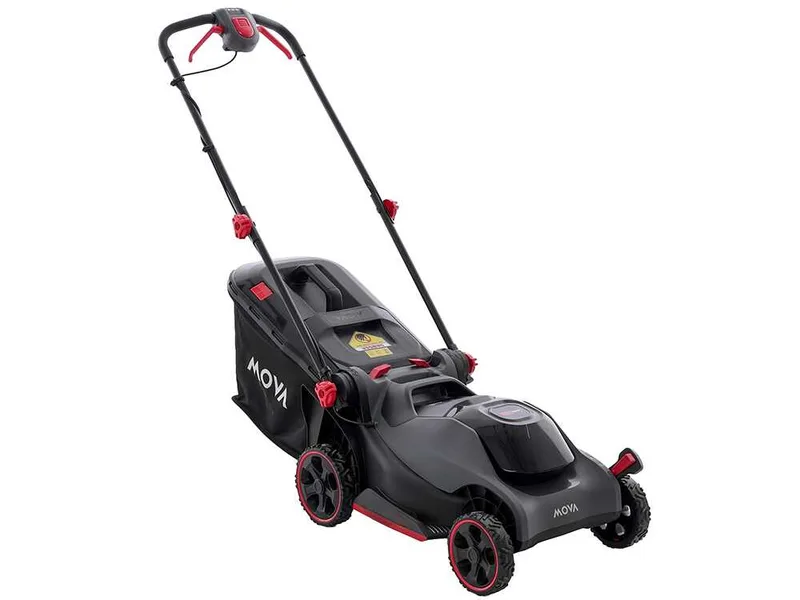MOVA GL417 - Tondeuse à gazon à batterie - 40 V 4 Ah - Coupe 43 cm