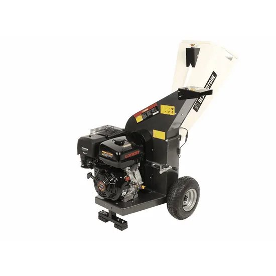 Blackstone DSP 150 L - Broyeur de branches thermique - Moteur à essence Loncin de 420 cm3