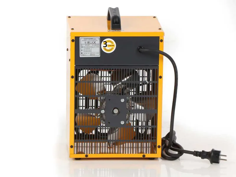 Master B 3,3IT - Générateur d'air chaud électrique avec ventilateur - 3,3 kW