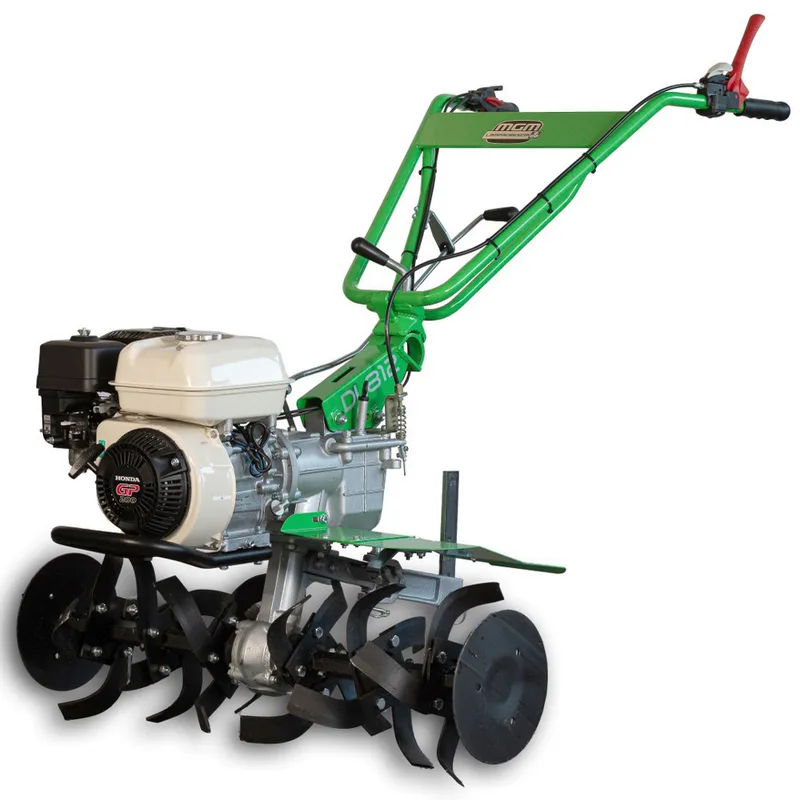 Lampacrescia MGM DL812 - Motobineuse à essence 6,5 CV - Honda GP200