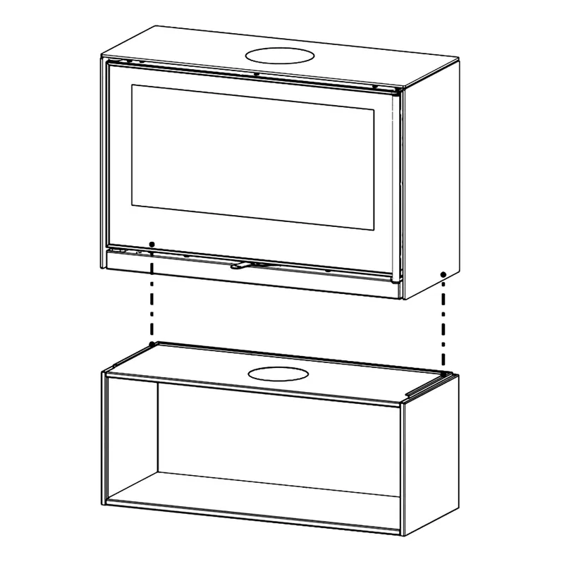 Boîte Oranier pour Ziva XL et Justus Dias XL