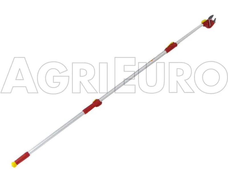 Wolf Garten RR 400 T - Coupe-branches télescopique professionnel - Perche de 220/400 cm - Ø 32 mm