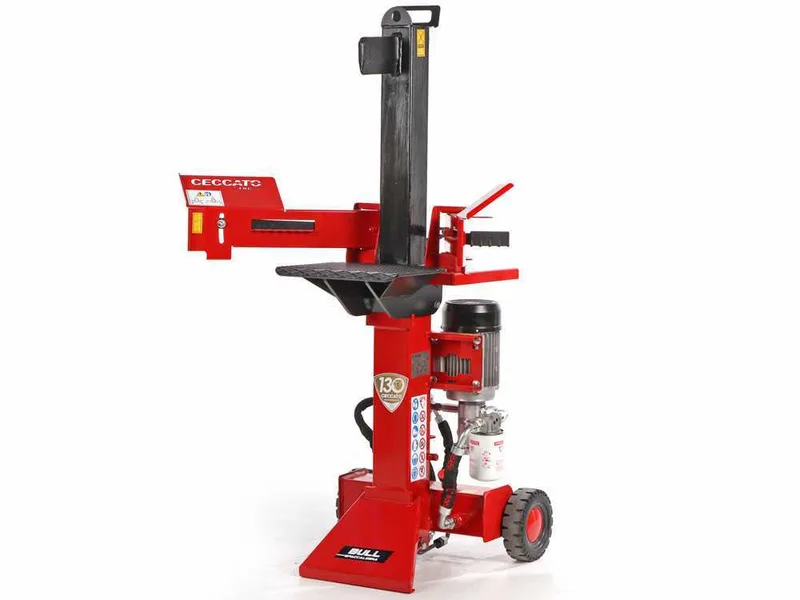 Ceccato BULL SPLE8LT - Fendeuse à bois électrique - Verticale - 400V