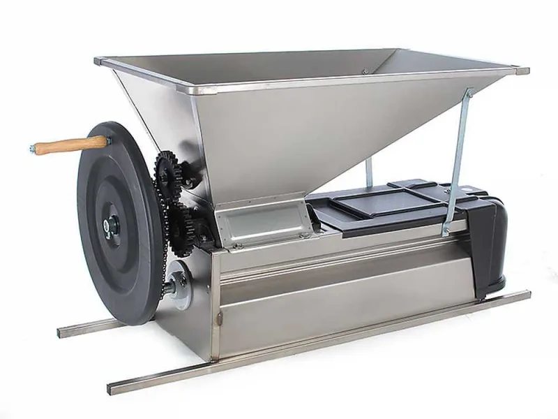 Grifo DMAI.18 - Fouloir-égrappoir manuel en INOX