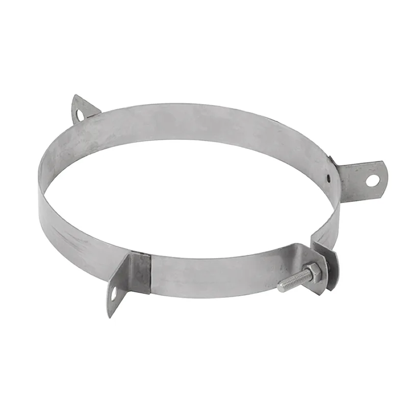 Opsinox collier de haubanage pour cheminée en acier inoxydable 150 mm SKB