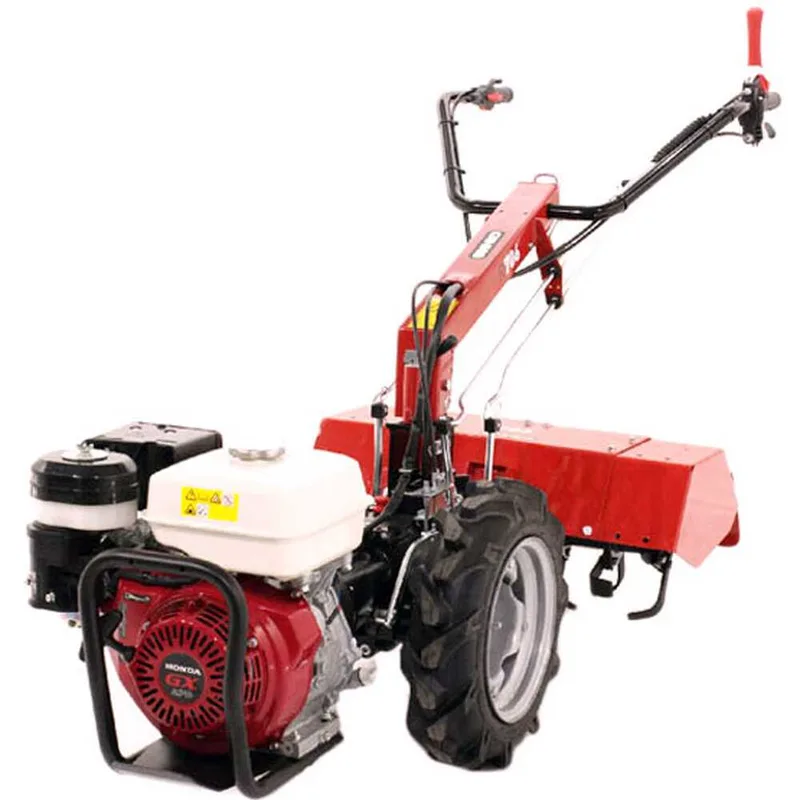 GINKO R706 - Motoculteur à essence - Honda GX270 - 10 CV