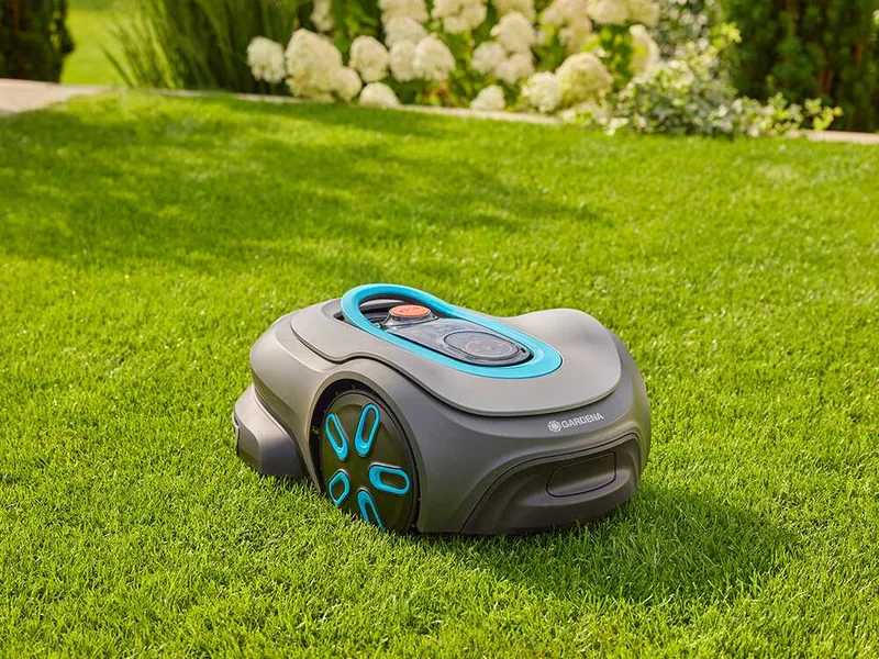 Gardena Smart SILENO Max 1200 - Robot tondeuse - Largeur de coupe 22 cm