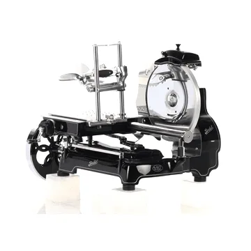 BERKEL B3 Noire - Trancheuse à volant - Lame en acier au chrome de 300 mm