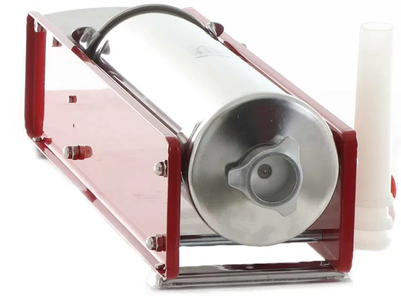 Tre Spade Mod. 10 Rouge - Poussoir manuel 10 kg - 2 vitesses