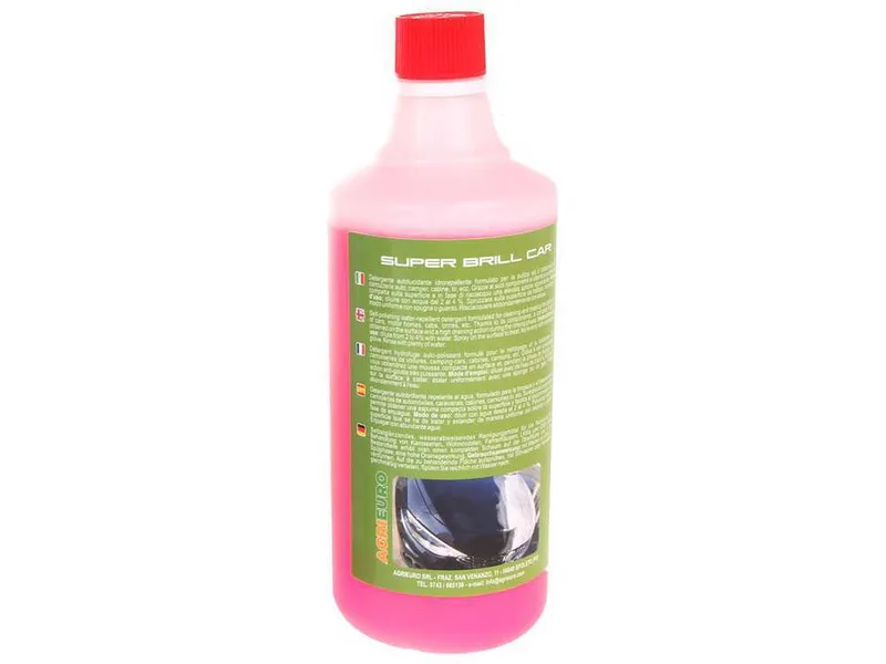 Kit 3 Détergents professionnels pour nettoyeur haute pression - spécifique pour le nettoyage Auto et véhicules - 3 flacons d'1 litre
