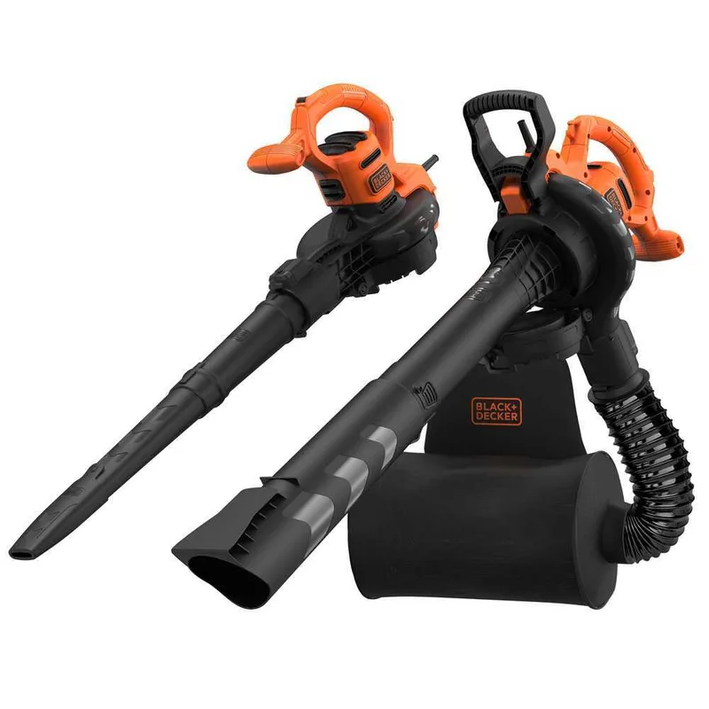 Black & Decker BEBLV290 - Souffleur aspirateur électrique à feuilles 3 en 1