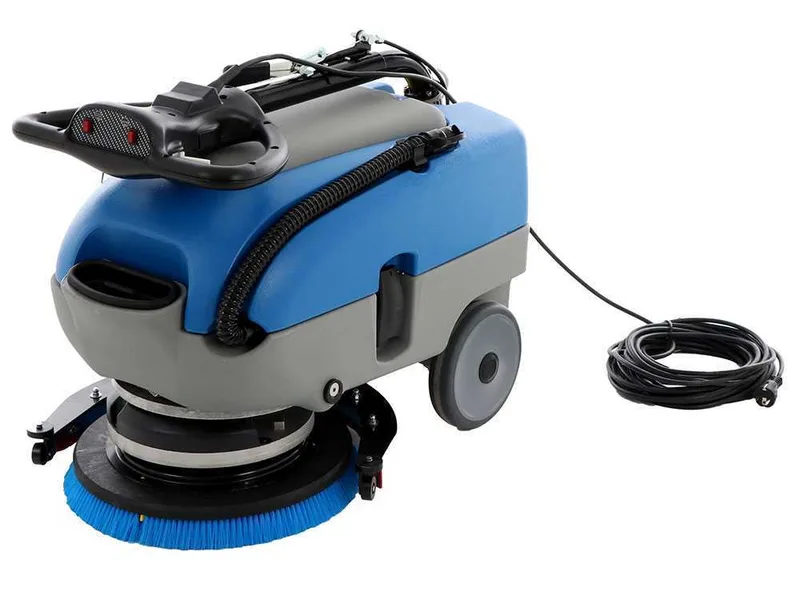 Fiorentini Ecomini 430 Électrique - Autolaveuse 3 en 1 : lave, sèche et aspire