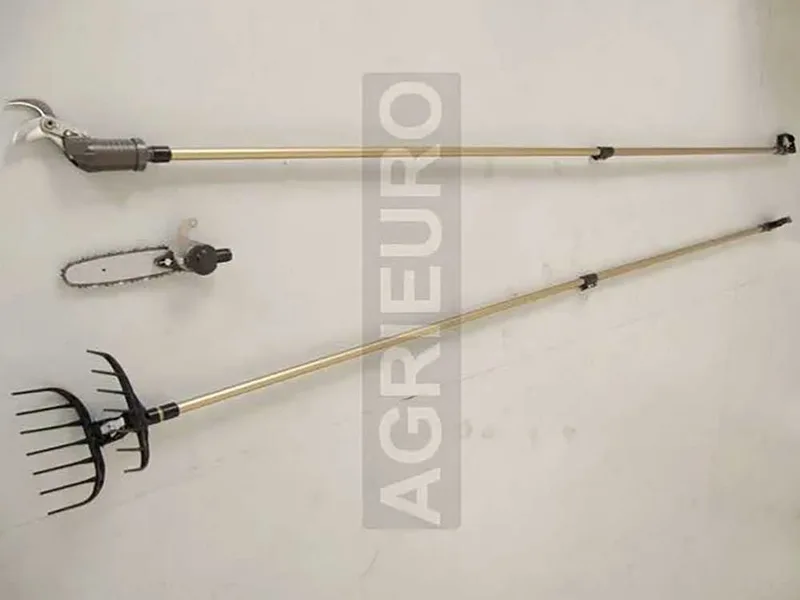 Perche rallonge pneumatique télescopique 170 à 300 cm ultra légère pour compresseur
