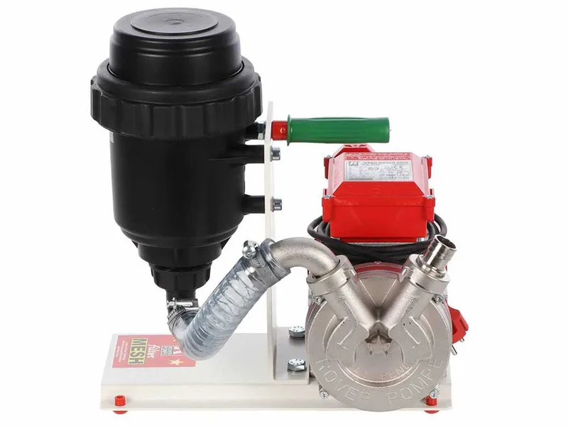 Rover MESH 5000 Novax - Pompe de transfert pour eaux sales avec filtre à mailles - 1,0 HP