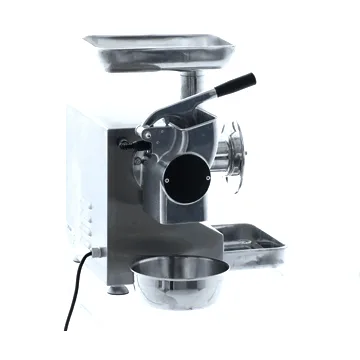 Fimar TC22AT - Hachoir à viande électrique avec râpe intégrée - 230 V - 1.5 CV - Groupe de hachage en aluminium - Avec inverseur de marche