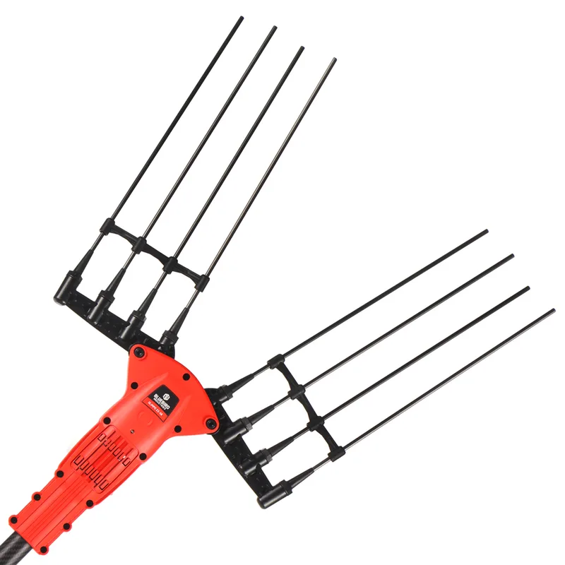 Blue Bird Olimpo 23-56 - Peigne vibreur à batterie - 21 V - Perche fixe 240 cm