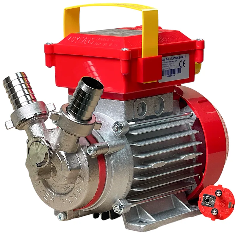 Rover Novax 25 By-Pass - Pompe électrique de transfert en alliage anticorrosion - Monophasée - 230 V