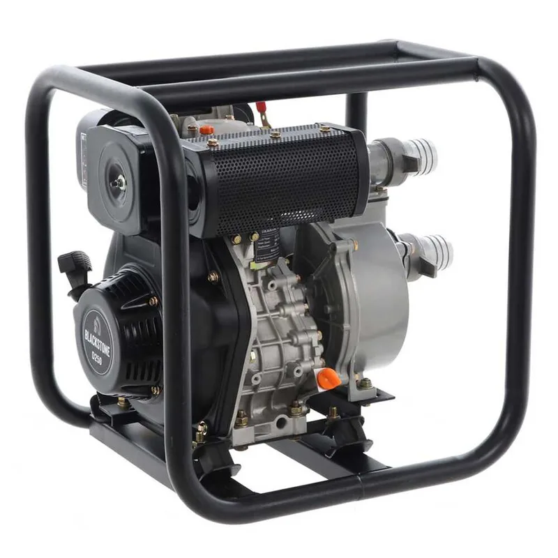 BlackStone BD 5000 - Motopompe diesel auto-amorçante - Raccords 50 mm