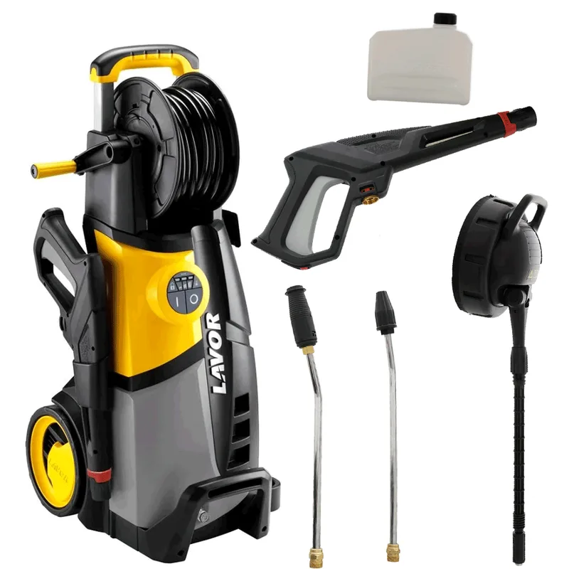 Nettoyeur haute pression lavor LVR5 PLUS 150 digit - Débit Max 8.33 l/min - 150 bars