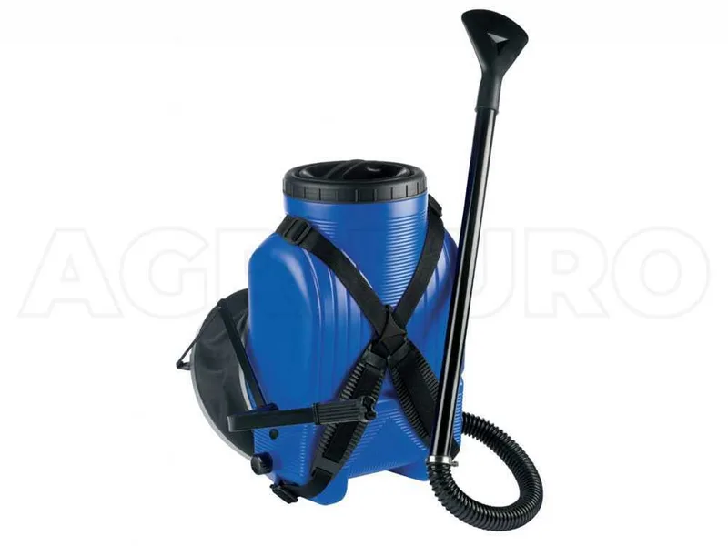 Di Martino Twister Duster - Soufreuse manuelle - À dos - Poudreuse