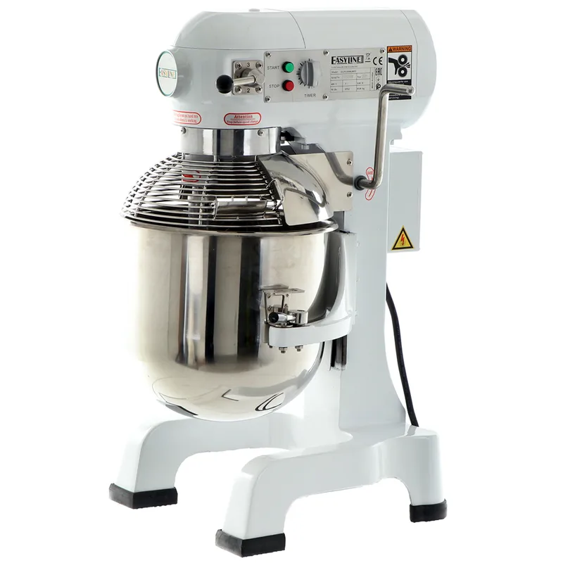 Fimar easyline B30K - Batteur mélangeur planétaire professionnel - Triphasé - Cuve INOX de 30 litres