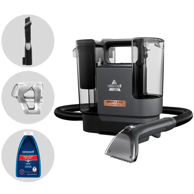 Bissel SpotClean Sans Fil - Nettoyeur de tapis - Tapisseries - 25,9 V