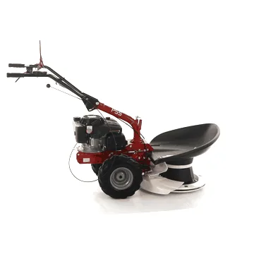Eurosystems P55 - Motofaucheuse rotative multifonction - Loncin 196cm3