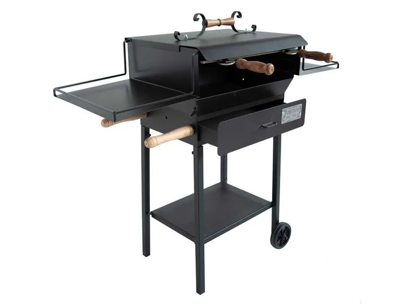 Barbecue à gaz Campingaz 3 Series Select S - avec four et grille - Culinary modular - Technologie IstaClean Aqua Basic