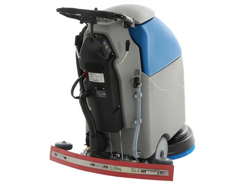 Fiorentini I 20 NEW - Autolaveuse à batterie sans-fils : 3 en 1 : lave, sèche et aspire