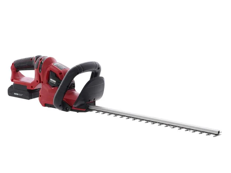 GeoTech X-Line HT-20V - Taille-haie à batterie - 20 V 4 Ah - Lame de 51 cm