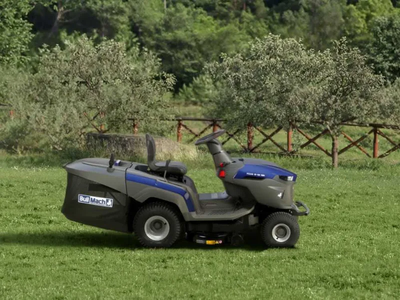 BullMach PEGASO 95-160 RMH - Tondeuse autoportée avec transmission hydrostatique - Bac de ramassage - Mulching