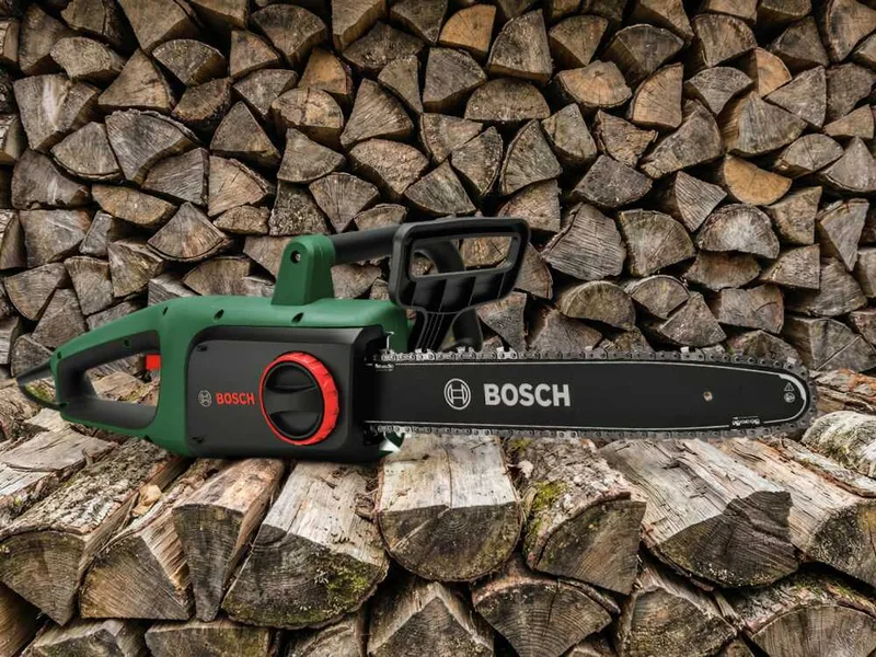 Bosch Universal Chain 35 - Tronçonneuse électrique 1800 W - Guide de 35 cm