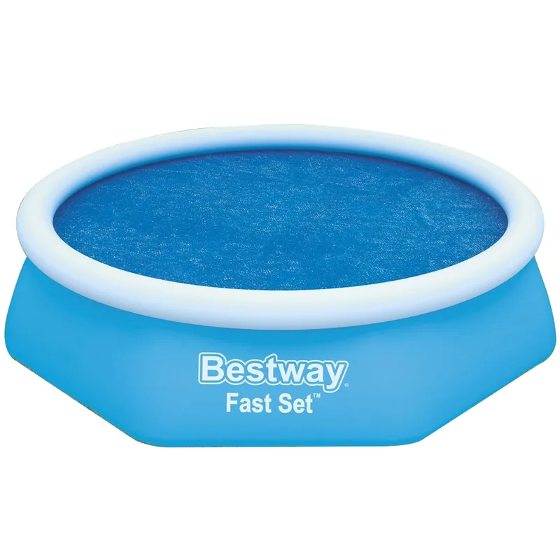 Bâche solaire pour cadre rond Ø244 cm Bestway 58060