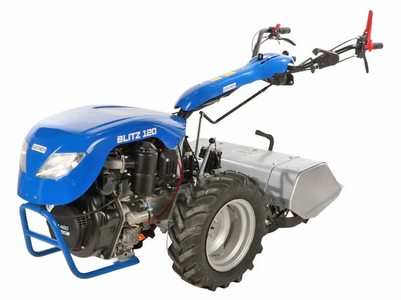 EuroMech BLITZ 120 - Motoculteur diesel - Yagmur D460 - 12 CV - Démarrage électrique
