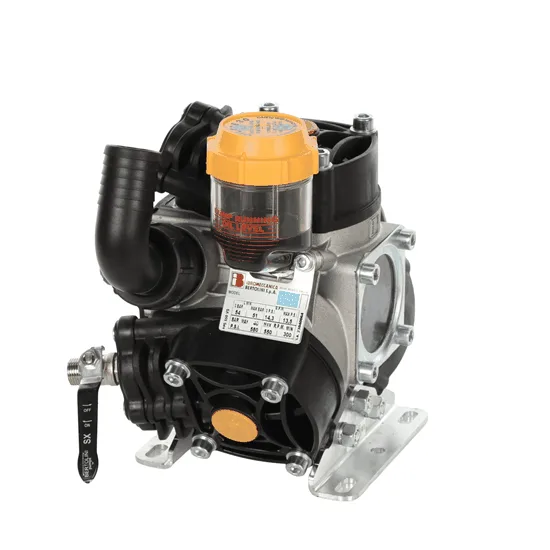 Pompe Bertolini PPS 550 VS - Pompe de pulvérisation pour tracteur - Version pour acides et produits chimiques - Haute pression