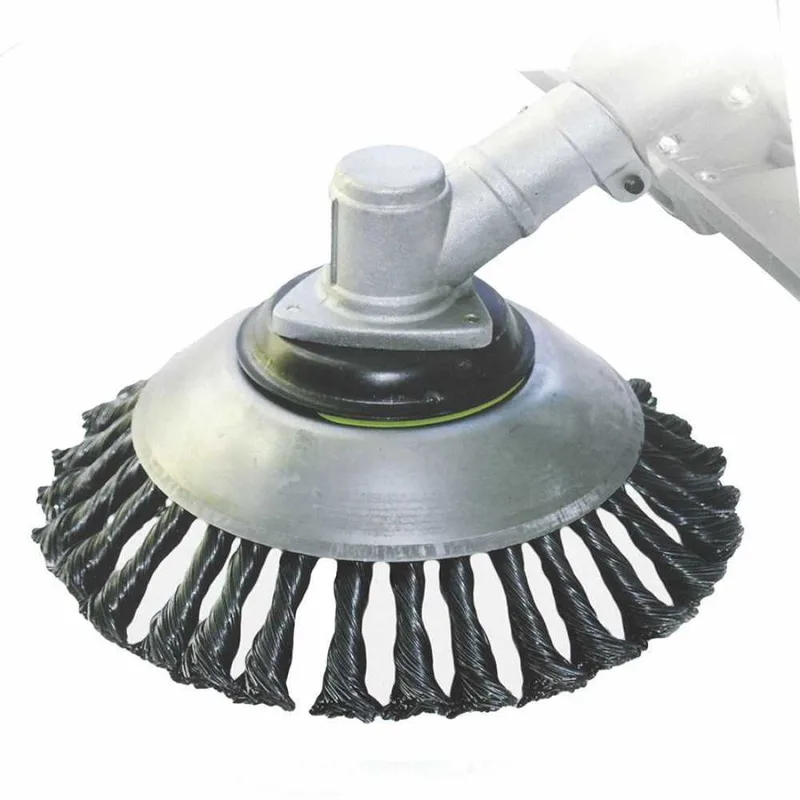 Brosse de nettoyage métallique pour débroussailleuse D 170